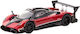 Моделна Фигура Автомобил Pagani Zonda R Червен 1:64 Tarmac