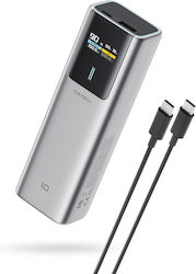 Cuktech 10000mAh 150W Γκρι Cuktech 10000mAh 150W Γκρι