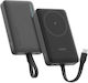 Cuktech CP132ML MagSafe Power Bank 10000mAh 22,5W Ladeleistung Schwarz
