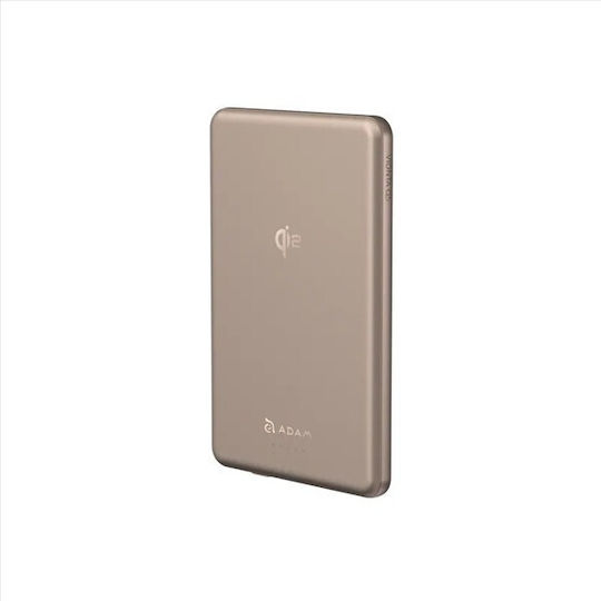 Adam Q10 Power Bank 10000mAh 30W Gold