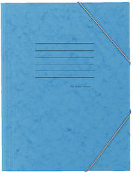 Leizer File Folder Rubber Band Prespan Ruled 26...