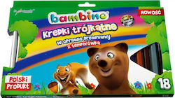 St Majewski Wooden Pencils Bambino 18 Colors