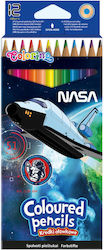 Colored Pencils 12 Colors Nasa Colorino Colored Pencils 12 Colors Nasa Colorino