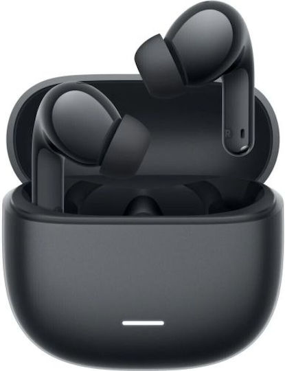 Xiaomi Redmi Buds 8 Lite Bluetooth Handsfree Earphones with Sweat Resistance and Charging Case Black