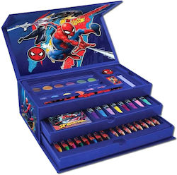 Spiderman Malsets 42 Stück
