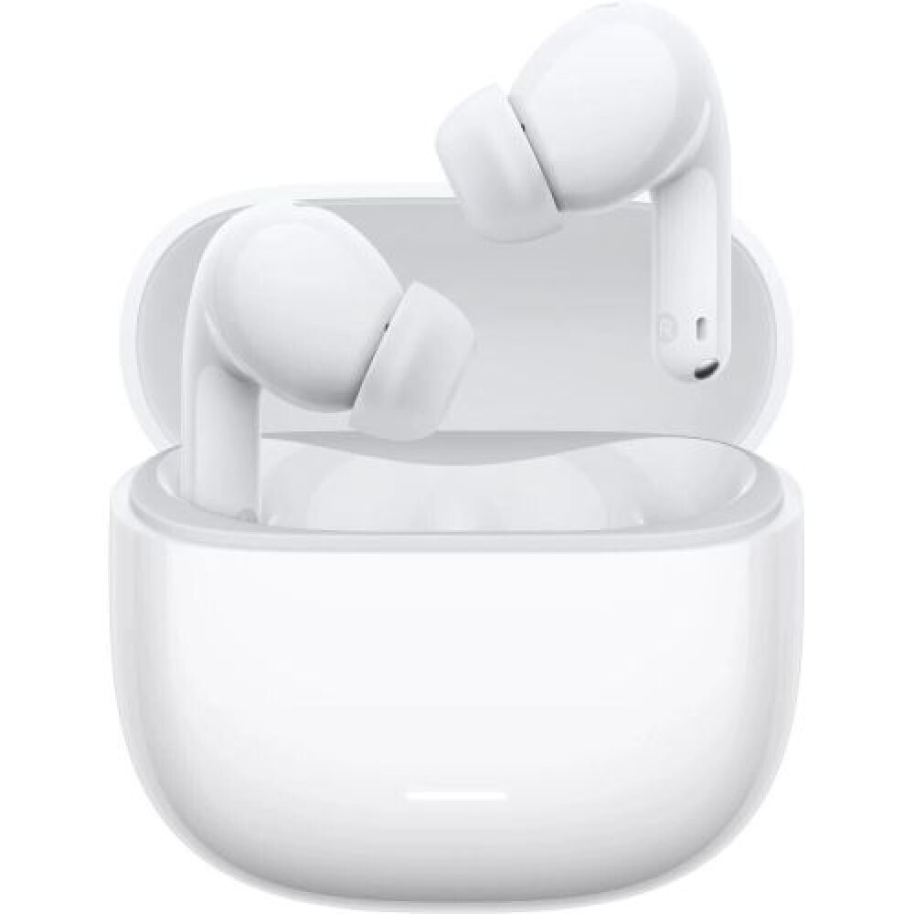 Xiaomi Redmi Buds 8 Lite Bluetooth Handsfree Ακουστικά με Αντοχή στον Ιδρώτα και Θήκη Φόρτισης Λευκά (71619)