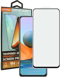 Full Face Tempered Glass (Poco M7) Full Face Tempered Glass (Poco M7)
