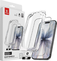 Crong Tempered Glass 2τμχ (iPhone 18 Pro / 17 Pro / 16 Pro / 17Xiaomi 17 Pro) Crong Tempered Glass 2τμχ (iPhone 18 Pro / 17 Pro / 16 Pro / 17Xiaomi 17 Pro)