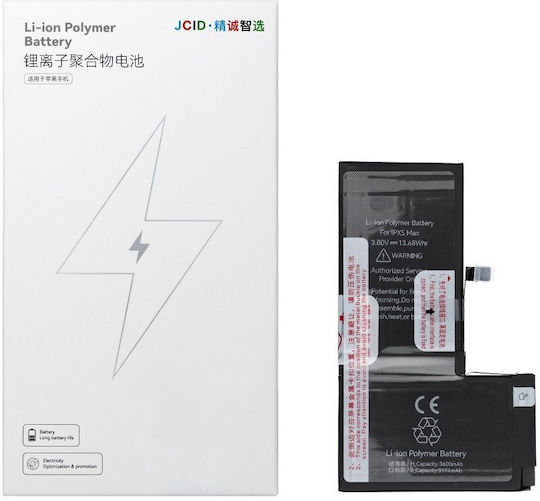 JCID Compatible Replacement Battery 3600mAh for iPhone Xs Max