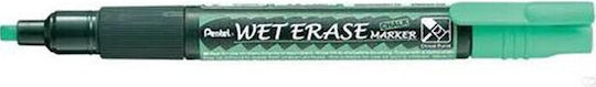 Pentel Маркер Зелен Черна дъска Liquid Chalk за Стъкло