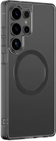 AmazingThing Minimal Mag Back Cover Silicone / Plastic Transparent (Galaxy S25 UltraRealme 7 Pro)