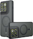 Techsuit Purefrost Back Cover Silicone Black (Motorola Edge 70 - Techsuit)