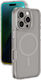 AmazingThing Titan 360 Full Cover Σιλικόνης / Πλαστικό Γκρι (iPhone 16 Pro Max)