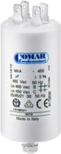 Permanent Operation Capacitor Faston 35uF 450VAC Comar 03.006.0061 5 Pieces