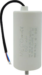 Meco 450VAC Permanent Capacitor 60uF