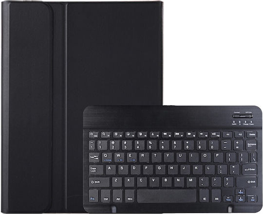 Αποσπώμενο Flip Cover με Πληκτρολόγιο Μαύρη (Lenovo Tab K11 Plus)