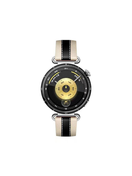 Strap Leather Black (Huawei Watch GT 6)
