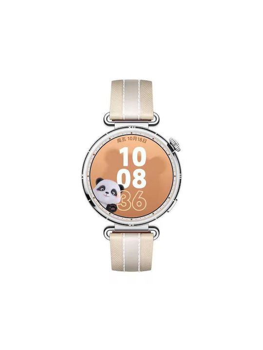 Strap Leather Beige (Huawei Watch GT 6)