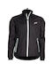 Protective Cycling Windbreaker Jacket Long sleeve Black