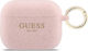 Guess Hülle Silikon mit Haken in Rosa Farbe für...