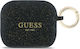 Guess Case Θήκη Σιλικόνης με Γάντζο σε Μαύρο χρώμα για Apple AirPods Pro