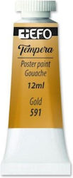 Carioca Poster Paint Темперна Златиста 12мл