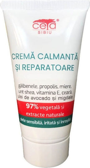Ceta Sibiu Cremă de Față pentru Hidratare și Reconstrucție 50ml