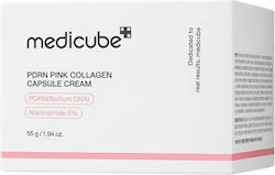Medicube PDRN Pink Collagen Capsule Cream Κρέμα κατά των Ατελειών 55gr Medicube PDRN Pink Collagen Capsule Cream Κρέμα κατά των Ατελειών 55gr