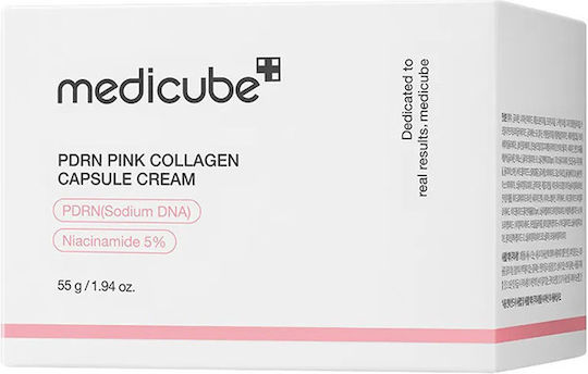 Medicube PDRN Pink Collagen Capsule Cream Creme Gesicht 55gr