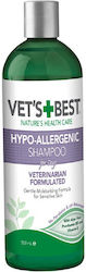 Vet's Best Hypoallergenes Hundeshampoo 500ml Vet's Best Hypoallergenes Hundeshampoo 500ml