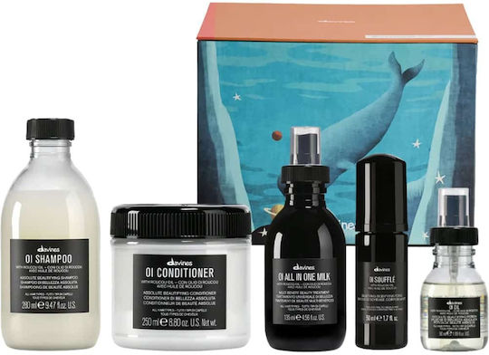 Davines OI Holiday Festive Kit Set Îngrijire 5buc