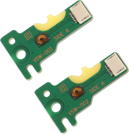 Πλακέτα Διακόπτη On Off & Reset Power On Off & Reset Button Switch Board 1-981-474-21 Vsw-001 Vsw-002 Cuh-7215b Κονσόλες Sony Playstation 4 Slim Pro Cuh-7016 Cuh-7116 Cuh-7216 Κωδ.1-game238