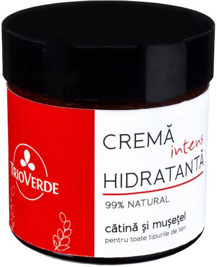 Trio Verde Light Cremă Hidratantă și Regeneratoare de Față 60ml