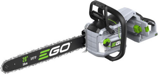 Ego Power Plus Αλυσοπρίονο Μπαταρίας Solo Brushless 5.9kg με Λάμα 50.8cm