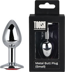 Toosh Πρωκτική Σφήνα Small Ασημί