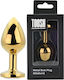 Toosh Anal Plug Mittel Gold