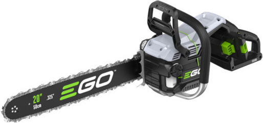 Ego Power Plus Αλυσοπρίονο Μπαταρίας Solo Brushless 6.2kg με Λάμα 50.8cm
