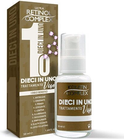 Retinol Complex Богат Крем За Лице За Хидратация Против Стареене И Възстановяване С Ретинол 50ml
