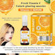 Dr Marcus Feuchtigkeitsspendend & Anti-Aging Serum Gesicht mit Vitamin C & Vitamin E für Strahlkraft & Straffung 60ml