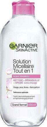 Garnier Skin Micellar Wasser Make-up Entferner Gesicht 400ml