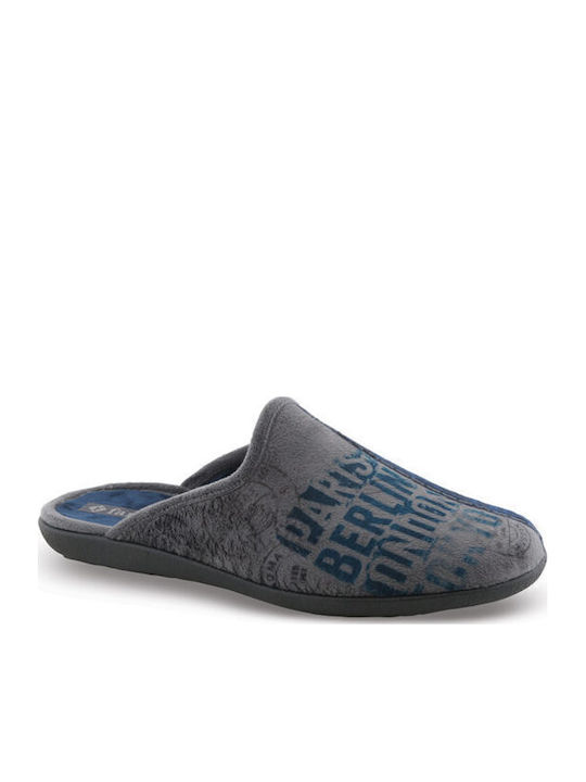 FAME Men's Slipper Gray