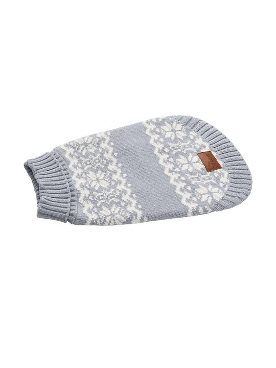 Hunter Birka Knitted Sweater 25cm Light Grey