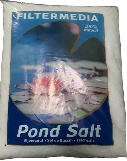 Pond Pondsalt 12 Kg 10 L Beutel 36.000 L Aquarium-Wasserbehandlungen