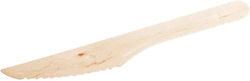 Biodegradable Knife Disposable Wooden 100pcs