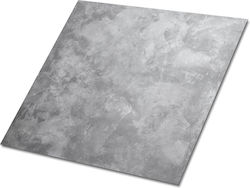 Wandsticker Vinyl Fliesen Dekoratives Design Beton Boden 9x30x30 cm