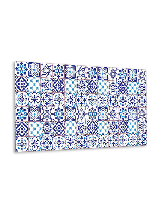 Wandsticker Vinyl Panel Schnelle Dekoration Design Azulejo 100x50 cm