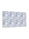 Wandsticker Vinyl Panel Schnelle Dekoration Design Azulejo 100x50 cm