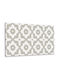 Vinyl Sticker Easy Installation Panel Arabic Flower 100x50 Cm