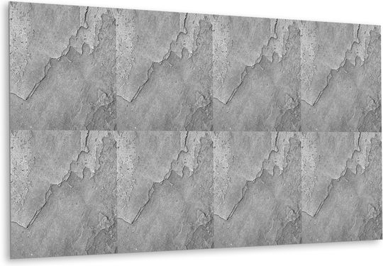 Autocolant Panou De Perete Din Vinil Pvc Renovare Rapidă Textură De Piatră 100x50 Cm Autocolant Panou De Perete Din Vinil Pvc Renovare Rapidă Textură De Piatră 100x50 Cm