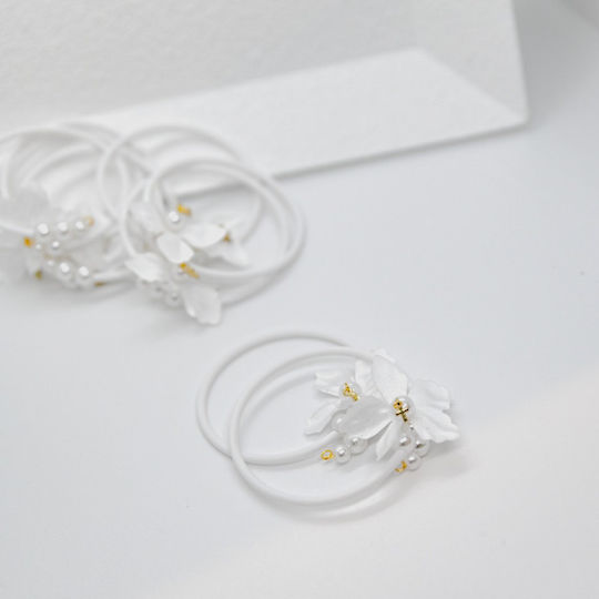 Afitechno Christening Charm Bracelet White 150pcs